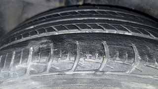 Used 2018 Maruti Suzuki Ertiga [2015-2018] VXI AT Petrol Automatic tyres RIGHT REAR TYRE TREAD VIEW