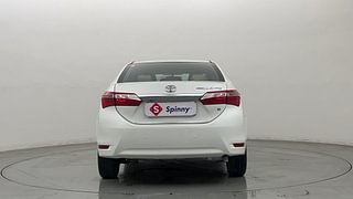 Used 2014 Toyota Corolla Altis [2014-2017] G Petrol Petrol Manual exterior BACK VIEW