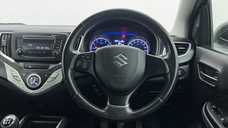 Used 2017 Maruti Suzuki Baleno [2015-2019] Zeta Petrol Petrol Manual interior STEERING VIEW