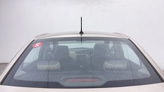 Used 2016 Tata Zest [2014-2019] XT Petrol Petrol Manual exterior BACK WINDSHIELD VIEW