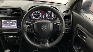 Used 2020 Maruti Suzuki Vitara Brezza [2018-2020] ZDI PLUS AT Dual Tone Diesel Automatic interior STEERING VIEW