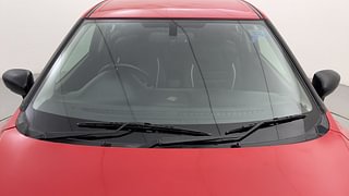 Used 2017 Maruti Suzuki Baleno [2015-2019] Zeta Petrol Petrol Manual exterior FRONT WINDSHIELD VIEW