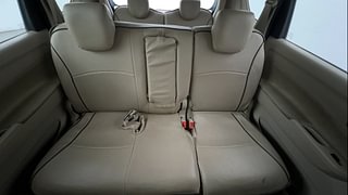 Used 2018 Maruti Suzuki Ertiga [2015-2018] VXI AT Petrol Automatic interior REAR SEAT CONDITION VIEW
