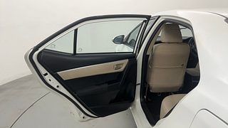 Used 2014 Toyota Corolla Altis [2014-2017] G Petrol Petrol Manual interior LEFT REAR DOOR OPEN VIEW