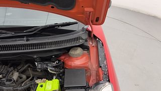 Used 2017 Maruti Suzuki Baleno [2015-2019] Zeta Petrol Petrol Manual engine ENGINE LEFT SIDE HINGE & APRON VIEW
