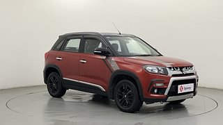 Used 2020 Maruti Suzuki Vitara Brezza [2018-2020] ZDI PLUS AT Dual Tone Diesel Automatic exterior RIGHT FRONT CORNER VIEW