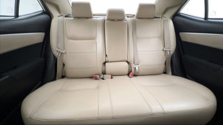 Used 2014 Toyota Corolla Altis [2014-2017] G Petrol Petrol Manual interior REAR SEAT CONDITION VIEW