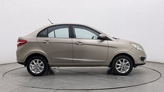 Used 2016 Tata Zest [2014-2019] XT Petrol Petrol Manual exterior RIGHT SIDE VIEW