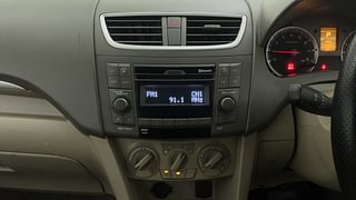 Used 2018 Maruti Suzuki Ertiga [2015-2018] VXI AT Petrol Automatic interior MUSIC SYSTEM & AC CONTROL VIEW