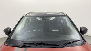 Used 2020 Maruti Suzuki Vitara Brezza [2018-2020] ZDI PLUS AT Dual Tone Diesel Automatic exterior FRONT WINDSHIELD VIEW