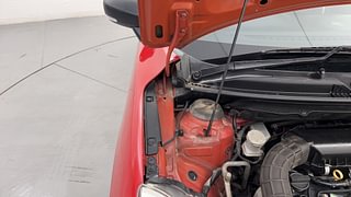 Used 2017 Maruti Suzuki Baleno [2015-2019] Zeta Petrol Petrol Manual engine ENGINE RIGHT SIDE HINGE & APRON VIEW
