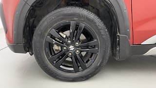 Used 2020 Maruti Suzuki Vitara Brezza [2018-2020] ZDI PLUS AT Dual Tone Diesel Automatic tyres LEFT FRONT TYRE RIM VIEW