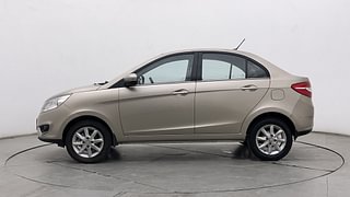 Used 2016 Tata Zest [2014-2019] XT Petrol Petrol Manual exterior LEFT SIDE VIEW