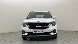 Used 2019 Kia Seltos [2019-2021] HTX Plus AT D Diesel Automatic exterior FRONT VIEW