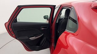 Used 2017 Maruti Suzuki Baleno [2015-2019] Zeta Petrol Petrol Manual interior LEFT REAR DOOR OPEN VIEW
