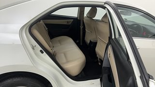 Used 2014 Toyota Corolla Altis [2014-2017] G Petrol Petrol Manual interior RIGHT SIDE REAR DOOR CABIN VIEW