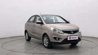 Used 2016 Tata Zest [2014-2019] XT Petrol Petrol Manual exterior RIGHT FRONT CORNER VIEW