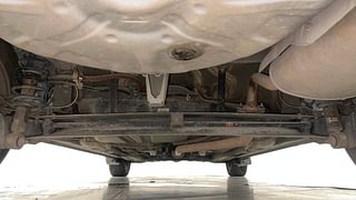 Used 2014 Toyota Corolla Altis [2014-2017] G Petrol Petrol Manual extra REAR UNDERBODY VIEW (TAKEN FROM REAR)