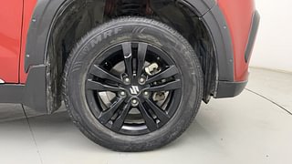 Used 2020 Maruti Suzuki Vitara Brezza [2018-2020] ZDI PLUS AT Dual Tone Diesel Automatic tyres RIGHT FRONT TYRE RIM VIEW