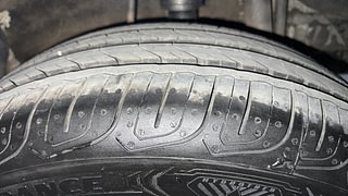 Used 2016 Tata Zest [2014-2019] XT Petrol Petrol Manual tyres LEFT REAR TYRE TREAD VIEW