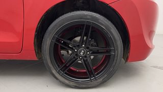 Used 2017 Maruti Suzuki Baleno [2015-2019] Zeta Petrol Petrol Manual tyres RIGHT FRONT TYRE RIM VIEW
