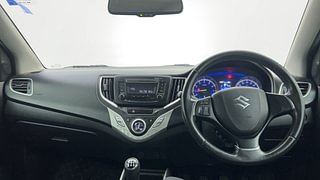 Used 2017 Maruti Suzuki Baleno [2015-2019] Zeta Petrol Petrol Manual interior DASHBOARD VIEW