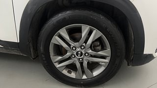 Used 2019 Kia Seltos [2019-2021] HTX Plus AT D Diesel Automatic tyres RIGHT FRONT TYRE RIM VIEW