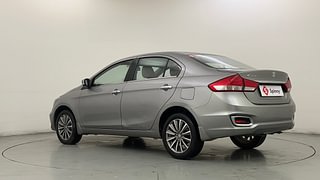 Used 2020 Maruti Suzuki Ciaz Alpha Petrol Petrol Manual exterior LEFT REAR CORNER VIEW