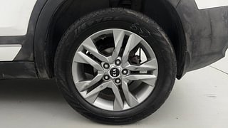 Used 2019 Kia Seltos [2019-2021] HTX Plus AT D Diesel Automatic tyres LEFT REAR TYRE RIM VIEW