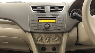 Used 2015 Maruti Suzuki Ertiga [2012-2015] Vxi Petrol Manual interior MUSIC SYSTEM & AC CONTROL VIEW