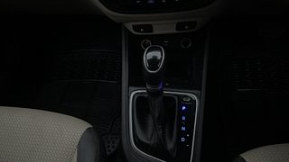 Used 2021 Hyundai Verna SX Opt IVT Petrol Petrol Automatic interior GEAR  KNOB VIEW
