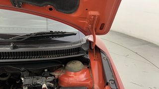 Used 2019 Maruti Suzuki Baleno [2019-2022] Alpha Petrol Petrol Manual engine ENGINE LEFT SIDE HINGE & APRON VIEW