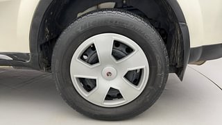 Used 2020 Mahindra XUV500 [2018-2021] W7 Diesel Manual tyres LEFT REAR TYRE RIM VIEW