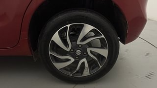 Used 2019 Maruti Suzuki Baleno [2019-2022] Alpha Petrol Petrol Manual tyres LEFT REAR TYRE RIM VIEW