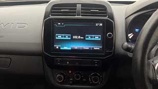 Used 2021 renault Kwid 1.0 RXT Opt Petrol Manual interior MUSIC SYSTEM & AC CONTROL VIEW