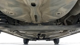 Used 2018 Maruti Suzuki Baleno [2015-2019] Delta Petrol Petrol Manual extra REAR UNDERBODY VIEW (TAKEN FROM REAR)