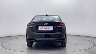 Used 2021 Hyundai Verna SX Opt IVT Petrol Petrol Automatic exterior BACK VIEW