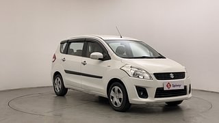 Used 2015 Maruti Suzuki Ertiga [2012-2015] Vxi Petrol Manual exterior RIGHT FRONT CORNER VIEW