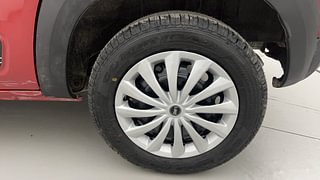 Used 2021 renault Kwid 1.0 RXT Opt Petrol Manual tyres LEFT REAR TYRE RIM VIEW