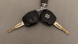 Used 2015 Maruti Suzuki Ertiga [2012-2015] Vxi Petrol Manual extra CAR KEY VIEW