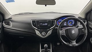 Used 2018 Maruti Suzuki Baleno [2015-2019] Delta Petrol Petrol Manual interior DASHBOARD VIEW