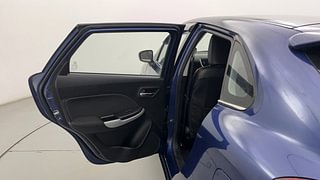 Used 2018 Maruti Suzuki Baleno [2015-2019] Delta Petrol Petrol Manual interior LEFT REAR DOOR OPEN VIEW