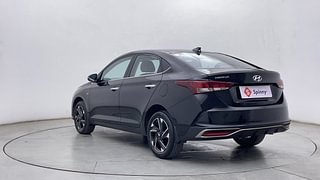 Used 2021 Hyundai Verna SX Opt IVT Petrol Petrol Automatic exterior LEFT REAR CORNER VIEW