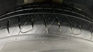 Used 2020 Mahindra XUV500 [2018-2021] W7 Diesel Manual tyres RIGHT FRONT TYRE TREAD VIEW