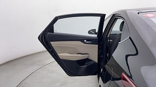 Used 2021 Hyundai Verna SX Opt IVT Petrol Petrol Automatic interior LEFT REAR DOOR OPEN VIEW