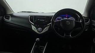 Used 2018 Maruti Suzuki Baleno [2015-2019] Zeta Petrol Petrol Manual interior DASHBOARD VIEW