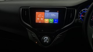 Used 2019 Maruti Suzuki Baleno [2019-2022] Alpha Petrol Petrol Manual interior MUSIC SYSTEM & AC CONTROL VIEW