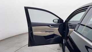 Used 2021 Hyundai Verna SX Opt IVT Petrol Petrol Automatic interior LEFT FRONT DOOR OPEN VIEW