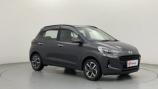 Used 2020 Hyundai Grand i10 Nios Asta 1.2 Kappa VTVT Petrol Manual exterior RIGHT FRONT CORNER VIEW