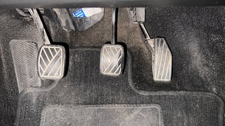 Used 2018 Maruti Suzuki Baleno [2015-2019] Zeta Petrol Petrol Manual interior PEDALS VIEW